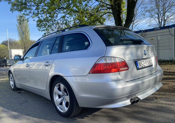 BMW Seria 5 cena 17999 przebieg: 246000, rok produkcji 2004 z Łódź małe 37